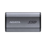 SSD externo ADATA SE880 de 500 GB con USB Tipo C y conectividad Wifi, SKU AELI-SE880-500GCGY, color gris