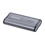 SSD externo ADATA SE880 de 500 GB con USB Tipo C y conectividad Wifi, SKU AELI-SE880-500GCGY, color gris