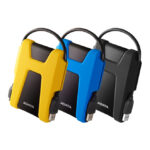 ADATA HD680 disco duro externo con capacidad de 1 TB y conectividad USB 3.2 Gen 1 en color negro, SKU AHD680-1TU31-CBK