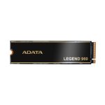 Vista del ADATA LEGEND 960, un SSD M.2 PCI Express 4.0 de 2 TB con tecnología 3D NAND, SKU ALEG-960-2TCS