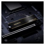 Vista del ADATA LEGEND 960, un SSD M.2 PCI Express 4.0 de 2 TB con tecnología 3D NAND, SKU ALEG-960-2TCS