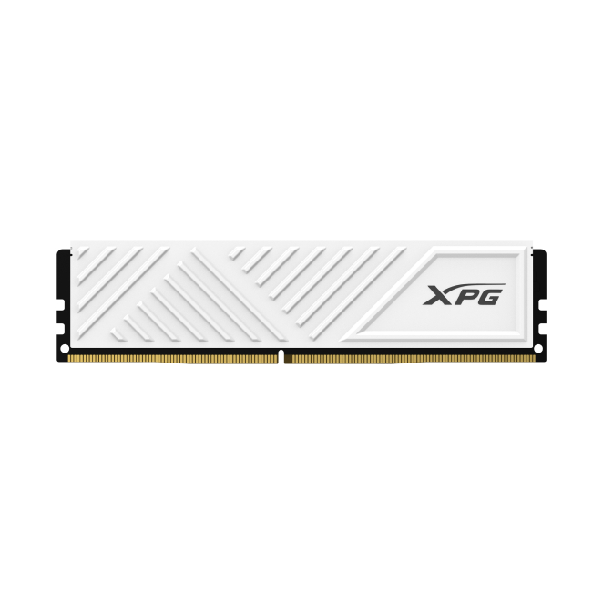 XPG GAMMIX D35 Memoria DDR4 de 32 GB con velocidad de 3200 MHz Módulo de memoria XPG GAMMIX D35, 32 GB DDR4, 3200 MHz, una sola unidad, SKU AX4U320032G16A-SWHD35