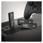 ADATA SC610 unidad flash USB de 1 TB, compatibilidad con USB tipo A 3.2 Gen 2, color negro. SKU SC610-1000G-CBK/RD