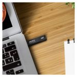 ADATA SC610 unidad flash USB de 1 TB, compatibilidad con USB tipo A 3.2 Gen 2, color negro. SKU SC610-1000G-CBK/RD