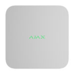Imagen del Ajax NVR con capacidad para 8 canales, color blanco, SKU 70936.122.WH