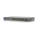 Switch gestionado Alta Labs S24-POE con Gigabit Ethernet (10/100/1000), PoE, color gris, SKU: S24-POE