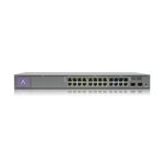 Switch gestionado Alta Labs S24-POE con Gigabit Ethernet (10/100/1000), PoE, color gris, SKU: S24-POE