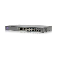 Switch gestionado Alta Labs S24-POE con Gigabit Ethernet (10/100/1000), PoE, color gris, SKU: S24-POE