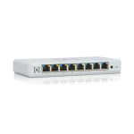 Alta Labs S8-POE switch gestionado Gigabit Ethernet 10/100/1000 con Energía sobre Ethernet PoE en color blanco. SKU: S8-POE.