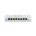Alta Labs S8-POE switch gestionado Gigabit Ethernet 10/100/1000 con Energía sobre Ethernet PoE en color blanco. SKU: S8-POE.