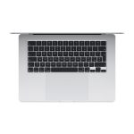 Apple MacBook Air Apple M M4 portátil de 15.3 pulgadas, 24 GB de RAM, 512 GB SSD, Wi-Fi 6E, macOS Sequoia, color plata MC6J4ZE/A