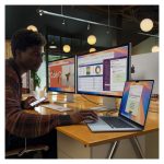 Apple MacBook Air con chip M, pantalla de 15.3 pulgadas, 24 GB de RAM, almacenamiento de 512 GB SSD y conectividad Wi-Fi 6E, SKU MC7D4ZE/A