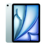 Apple iPad Air azul, 128 GB de almacenamiento, 27,9 cm (11 pulgadas), 8 GB de RAM, Wi-Fi 6E y sistema operativo iPadOS 18, SKU MC9X4HC/A