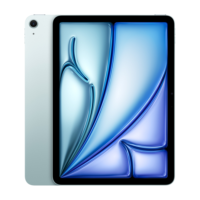 Apple iPad Air Apple M 512 GB 27,9 cm (11″) 8 GB Wi-Fi 6E (802.11ax) iPadOS 18 Azul 1 Apple MCA94TYAES img product 1