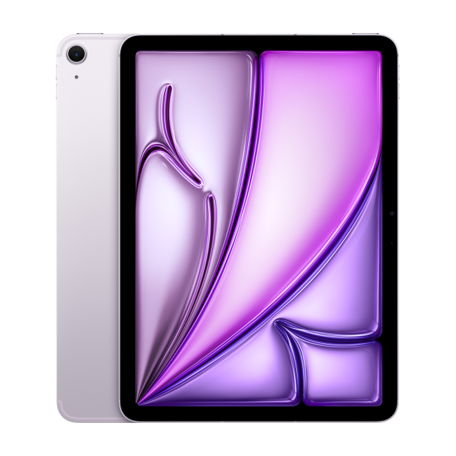 Apple iPad Air 5G Púrpura con 128 GB y Wi-Fi 6E Apple iPad Air 5G Púrpura de 128 GB con pantalla de 27,9 cm (11 pulgadas), 8 GB de RAM, Wi-Fi 6E y iPadOS 18. SKU: MCFY4HC/A