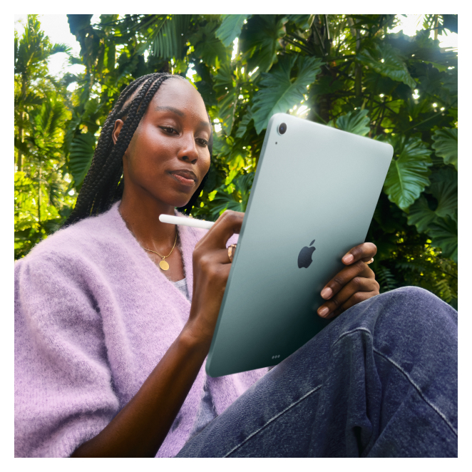 Apple iPad Air 5G Apple M TD-LTE & FDD-LTE 512 GB 27,9 cm (11″) 8 GB Wi-Fi 6E (802.11ax) iPadOS 18 Azul 4 Accesorios del Apple iPad Air 5G