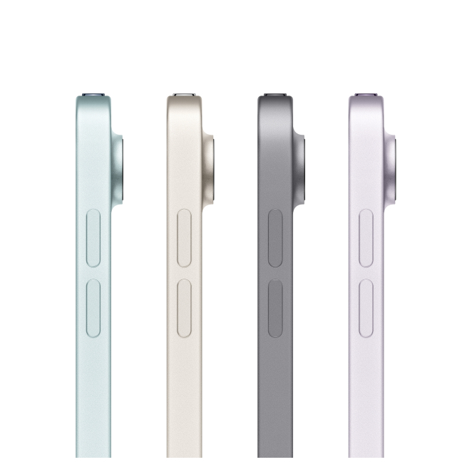 Apple iPad Air M en uso profesional