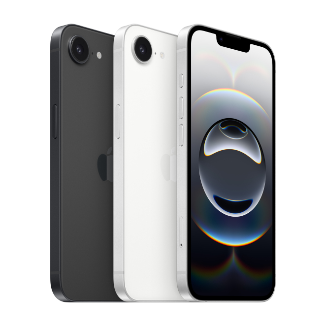 Apple iPhone 16e 15,5 cm (6.1″) SIM doble iOS 18 5G USB Tipo C 512 GB Blanco 5 Apple iPhone 16e en uso