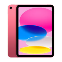 Apple iPad rosa de 256 GB, pantalla de 11 pulgadas, soporte para Wi-Fi 6 y sistema operativo iPadOS 18. SKU: MD4P4HC/A