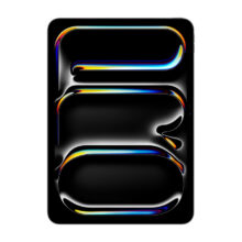 Imagen del Apple iPad Pro con pantalla de 11 pulgadas, 512 GB de almacenamiento, Wi-Fi 7 y iPadOS 26 en color negro. SKU: MDWM4TY/A