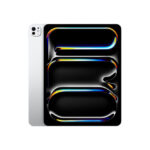 Imagen del Apple iPad Pro Plata con chip M, 256 GB de almacenamiento, 12 GB de RAM, pantalla de 33 cm (13 pulgadas) y conectividad Wi-Fi 7. SKU: MDYK4TY/A