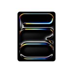 Apple iPad Pro con chip M2, capacidad de 2 TB, pantalla de 13 pulgadas, 16 GB de RAM, conectividad Wi-Fi 7 (802.11be) y sistema operativo iPadOS 26, color negro. SKU: MDYV4TY/A?ES