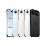 Apple iPhone Air con pantalla de 6.5 pulgadas, Dual SIM, iOS 26, 5G, USB Tipo C, 256 GB en color negro. SKU: MG2L4HX/A