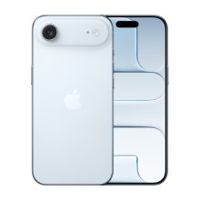 Imagen del Apple iPhone Air de 16,5 cm (6.5 pulgadas) con SIM doble, iOS 26, conectividad 5G, USB Tipo C y 512 GB de almacenamiento en color azul, SKU MG2V4QL/A