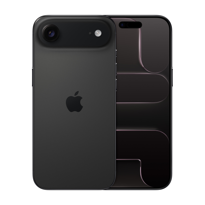 Apple iPhone Air 6.5 pulgadas con SIM doble y 1TB de almacenamiento Apple iPhone Air 16,5 cm (6.5 pulgadas) con doble tarjeta SIM, iOS 26, conectividad 5G, USB Tipo C, 1 TB de capacidad, color negro. SKU: MG2W4QL/A