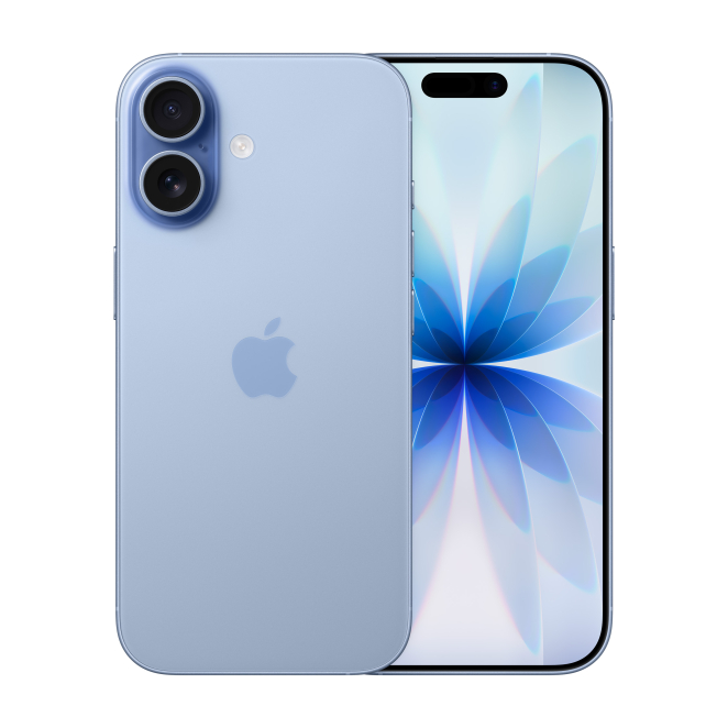 Apple iPhone 17 - Smartphone 5G Dual SIM en Azul con 256 GB de almacenamiento Apple iPhone 17 con pantalla de 16 cm (6.3 pulgadas), soporte para doble SIM, sistema operativo iOS 26, conectividad 5G y puerto USB Tipo C, 256 GB de almacenamiento en color azul. SKU: MG6L4HX/A