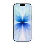 Apple iPhone 17 con pantalla de 16 cm (6.3 pulgadas), soporte para doble SIM, sistema operativo iOS 26, conectividad 5G y puerto USB Tipo C, 256 GB de almacenamiento en color azul. SKU: MG6L4HX/A