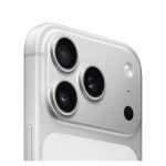 Apple iPhone 17 Pro de 256 GB en color plata con pantalla de 16 cm, SIM doble, iOS 26 y USB Tipo C, SKU MG8G4HX/A