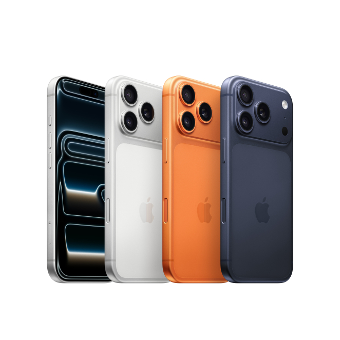 Apple iPhone 17 Pro 16 cm (6.3″) SIM doble iOS 26 5G USB Tipo C 256 GB Azul 5 Apple iPhone 17 Pro diseño azul