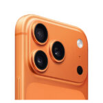 Apple iPhone 17 Pro con pantalla de 6.3 pulgadas, 512GB de almacenamiento, color naranja y SKU MG8M4HX/A