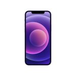 Apple iPhone 12 de 6.1 pulgadas, doble SIM, iOS 14, conectividad 5G, 64 GB de almacenamiento y color púrpura, SKU MJNM3QL/A