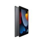 Apple iPad con 64 GB de almacenamiento, pantalla de 10.2 pulgadas, conectividad Wi-Fi 5 y en color gris. SKU: MK2K3FD/A