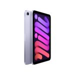 Apple iPad Mini de 64 GB con pantalla de 8.3 pulgadas, conectividad Wi-Fi 6 y sistema operativo iPadOS 15 en color púrpura. SKU: MK7R3B/A