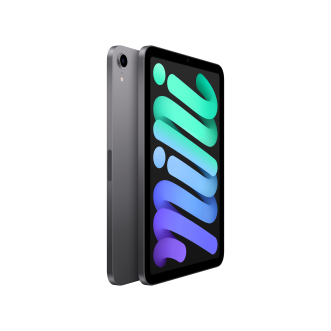 Apple iPad mini 256 GB 21,1 cm (8.3″) Wi-Fi 6 (802.11ax) iPadOS 15 Gris 1 Apple iPad mini 256 GB 21,1 cm (8.3) Wi-Fi 6 iPadOS 15 Gris