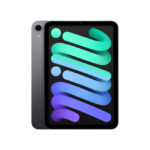 Apple iPad mini 256 GB con pantalla de 21,1 cm (8.3 pulgadas), Wi-Fi 6 (802.11ax) y iPadOS 15 en color gris, SKU MK7T3KN/A