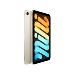 Apple iPad mini 5G con 64GB de almacenamiento, pantalla de 8.3 pulgadas, Wi-Fi 6 y color beige. SKU: MK8C3FD/A