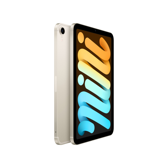 Apple iPad mini 5G TD-LTE & FDD-LTE 64 GB 21,1 cm (8.3″) Wi-Fi 6 (802.11ax) iPadOS 15 Beige 1 Apple iPad mini pantalla Liquid Retina