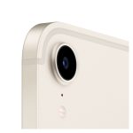 Apple iPad mini 5G con 64GB de almacenamiento, pantalla de 8.3 pulgadas, Wi-Fi 6 y color beige. SKU: MK8C3FD/A