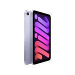 Apple iPad mini 5G con TD-LTE y FDD-LTE, 64GB de almacenamiento, pantalla de 8.3 pulgadas, Wi-Fi 6 y iPadOS 15, color púrpura. SKU: MK8E3FD/A