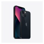Apple iPhone 13 con pantalla de 6.1 pulgadas, SIM doble, iOS 15, 5G, 128 GB en color negro, SKU MLPF3QL/A