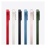 Apple iPhone 13 con pantalla de 6.1 pulgadas, SIM doble, iOS 15, 5G, 128 GB en color negro, SKU MLPF3QL/A