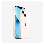 Apple iPhone 13 con SIM doble, iOS 15, 5G, 128 GB de almacenamiento, pantalla de 6.1 pulgadas en color blanco, SKU MLPG3ZD/A