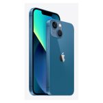 Apple iPhone 13 modelo MLPK3ZD/A, pantalla de 15,5 cm (6.1 pulgadas), SIM doble, funciona con iOS 15, conectividad 5G y 128GB de almacenamiento en color azul
