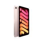 Apple iPad mini 5G de 64GB y pantalla de 8.3 pulgadas, color oro rosa. Modelo con Wi-Fi 6 y iPadOS 15. SKU MLX43FD/A.