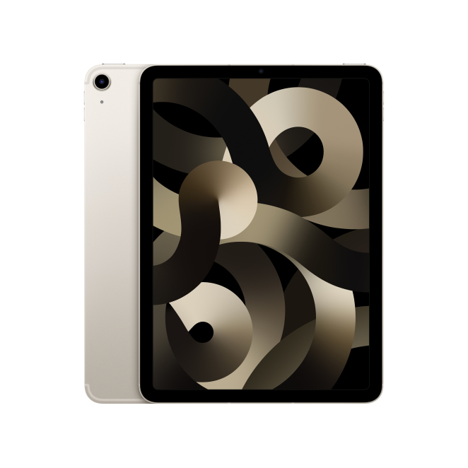 Apple iPad Air 5G Apple M LTE 256 GB 27,7 cm (10.9″) 8 GB Wi-Fi 6 (802.11ax) iPadOS 15 Beige 1 Apple iPad Air 5G pantalla