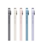 Apple iPad Air 5G de color beige con chip M, LTE, 256 GB de almacenamiento, pantalla de 27,7 cm (10.9 pulgadas), 8 GB de RAM, Wi-Fi 6 y sistema iPadOS 15, SKU MM743FD/A